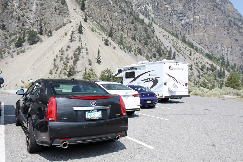 Illustration for article titled IB Z4MC on Duffey Lake Road: 2018-07-28